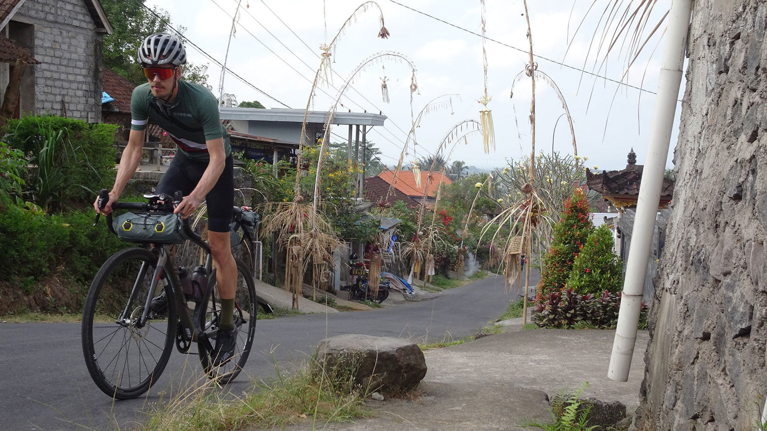 Cycling in Indonesia: Volcanoes for breakfast, noodles for lunch.