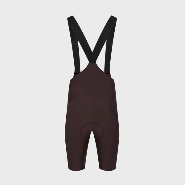 Avonturier Cargo Bibshorts Men | Brown - PELOTON DE PARIS