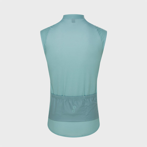 Sprinteur Wind Gilet | Dusty Green - PELOTON DE PARIS