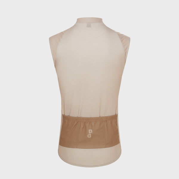 Sprinteur Wind Gilet | Sand - PELOTON DE PARIS