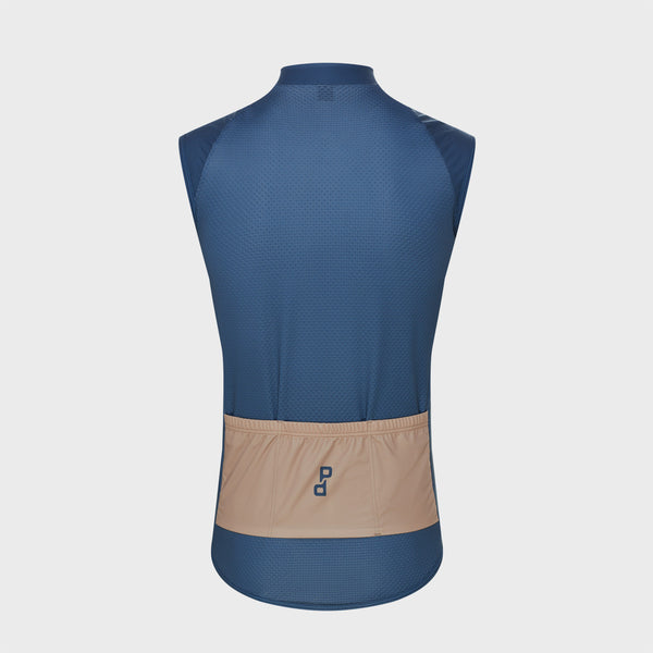 Sprinteur Wind Gilet | Slate Blue - PELOTON DE PARIS