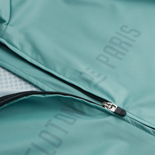 Sprinteur Wind Gilet | Dusty Green - PELOTON DE PARIS