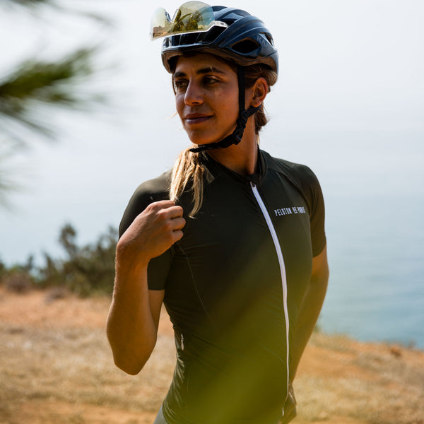 Domestique SS Jersey | Black - PELOTON DE PARIS