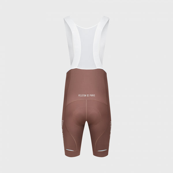 ウェア Peloton de Paris Sprinteur bib shorts Sprinteur Bib Men 2.0 | Cedar - PELOTON DE PARIS