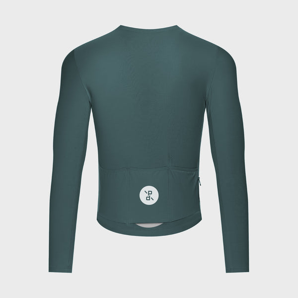 ウェア Sprinteur Long Sleeve Jersey Sprinteur Long Sleeve Jersey | Misty Green - PELOTON DE PARIS