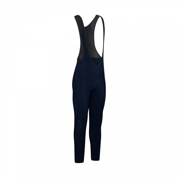 Domestique Hiver Bib Tights no padding PELOTON DE PARIS