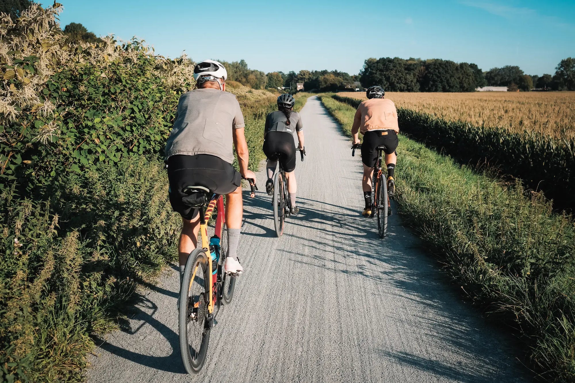 Thank Gravel its Friday Peloton