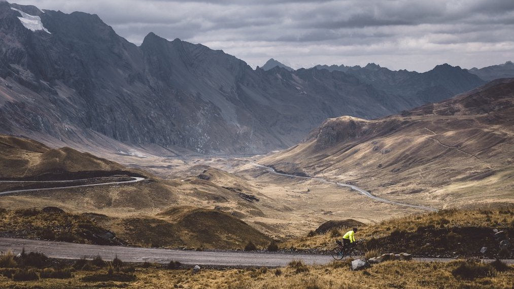 Guillaume takes on Inca Divide