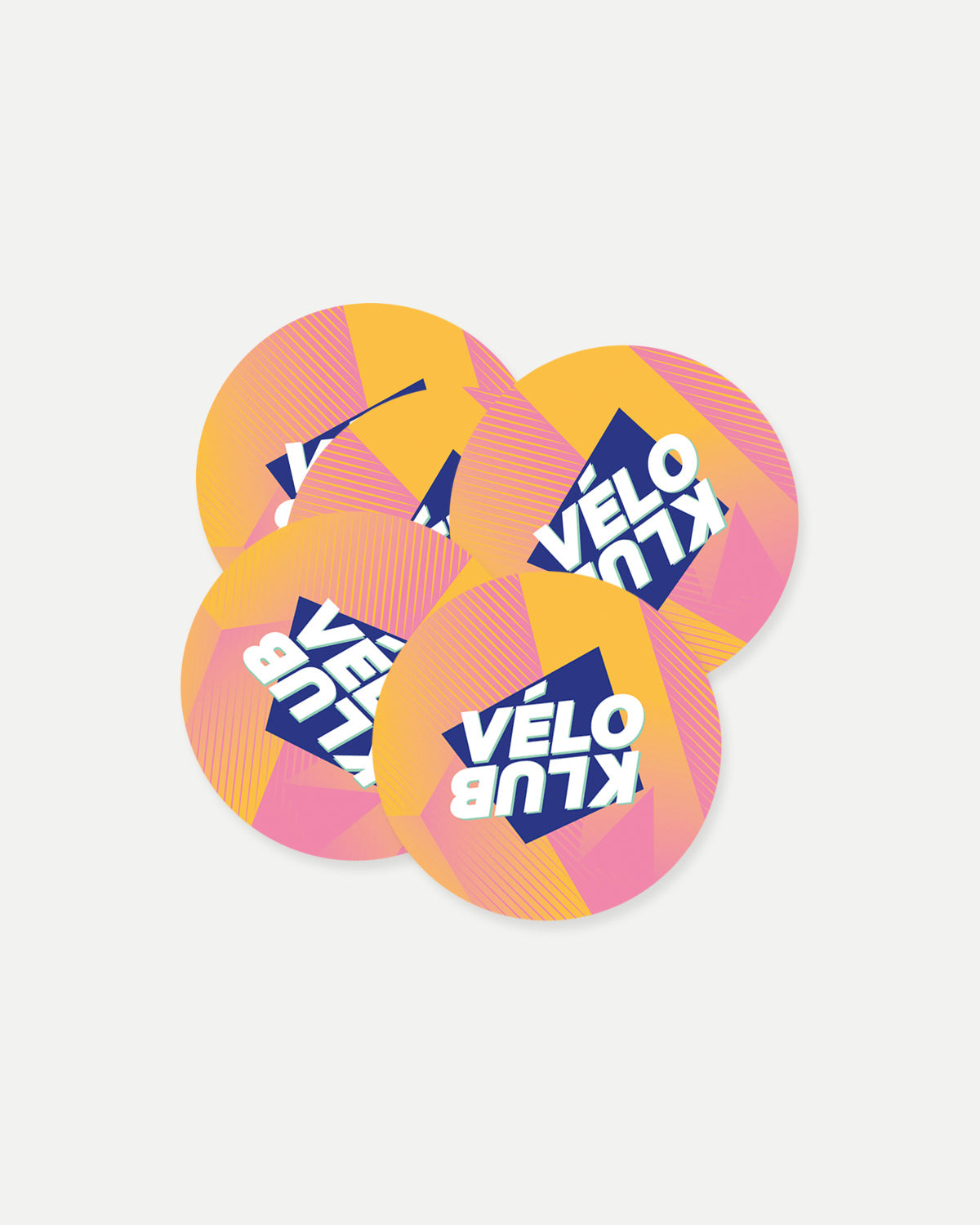 Vélo Klub Coasters