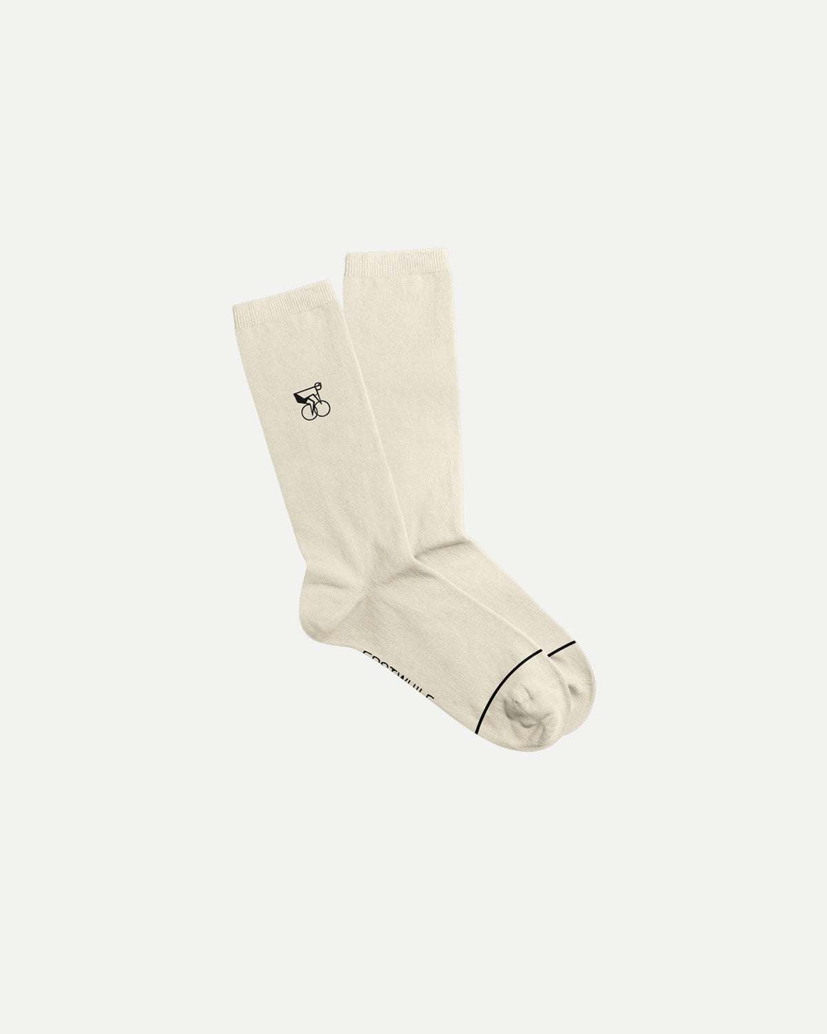 Crew Sock - Oatmeal
