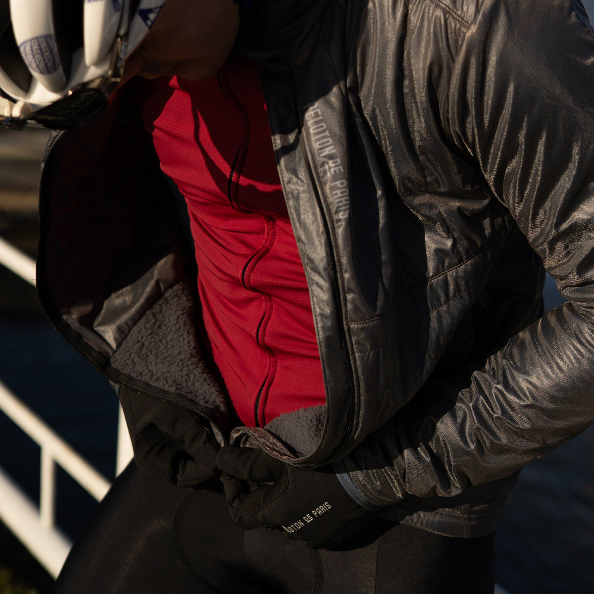 Vainqueur Puffy Jacket - Cool Grey