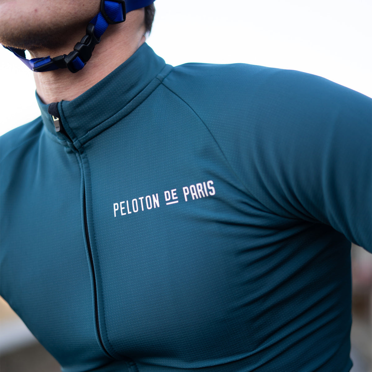 Vainqueur Long Sleeve Jersey - Pond Green
