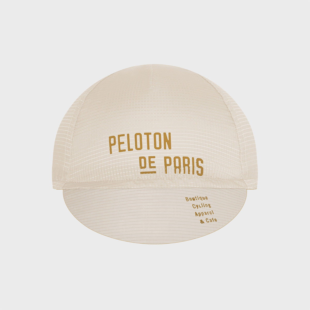 Peloton Cycling Cap | Beige