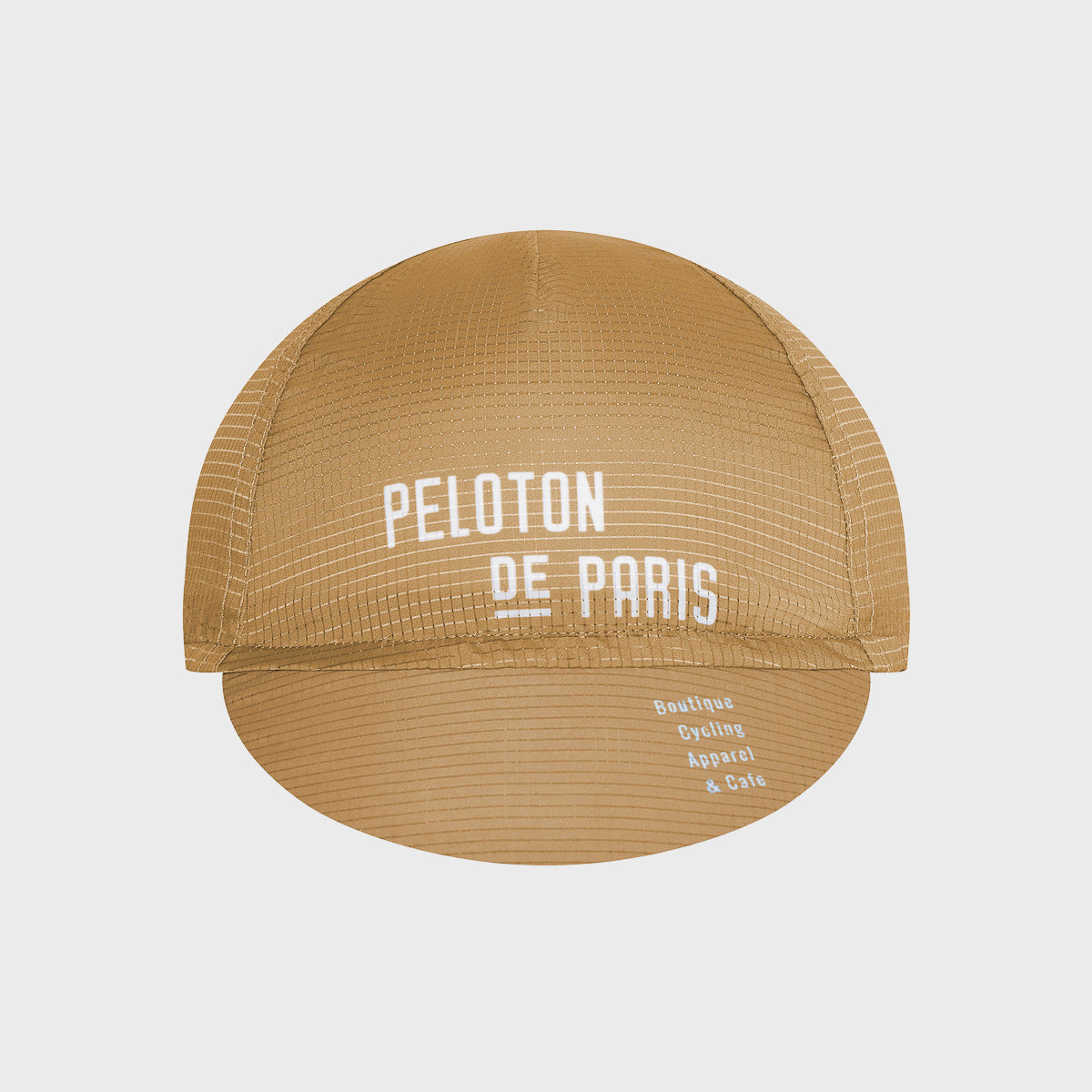 Peloton Cycling Cap | Mustard