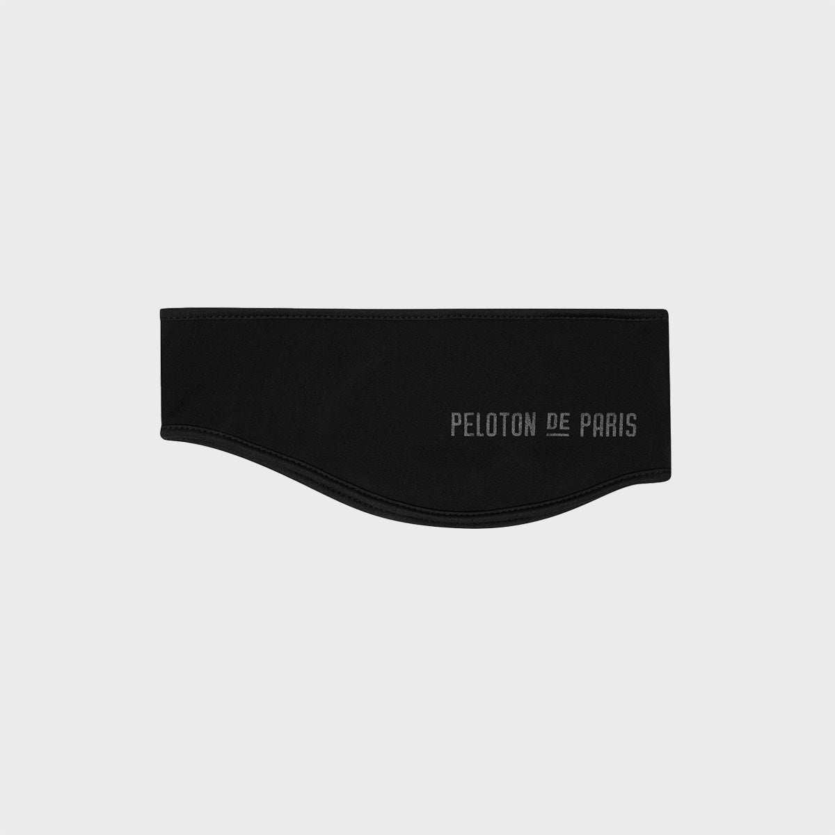Headband with Reflective Print - Black | Black
