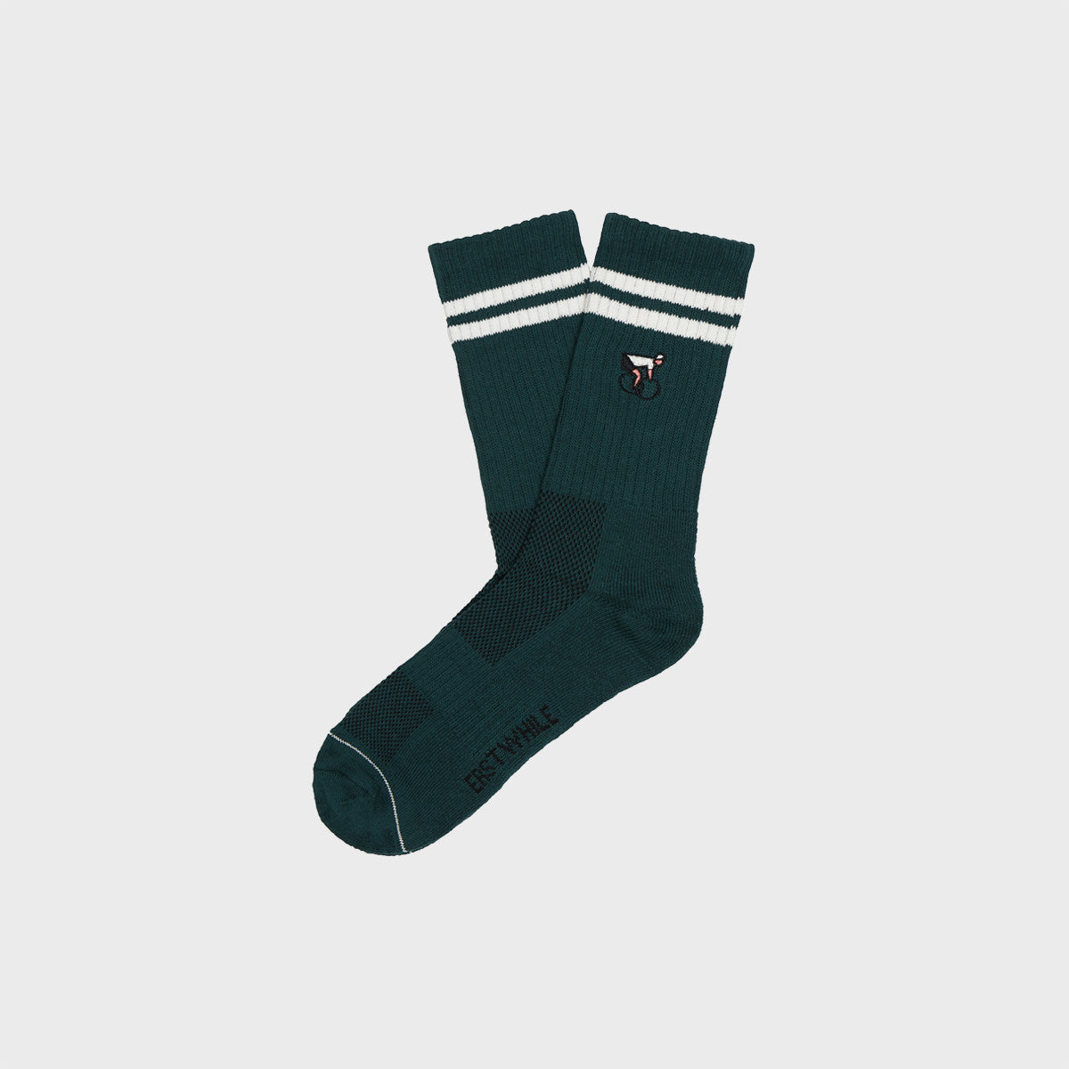 Crew Sock Dark Green