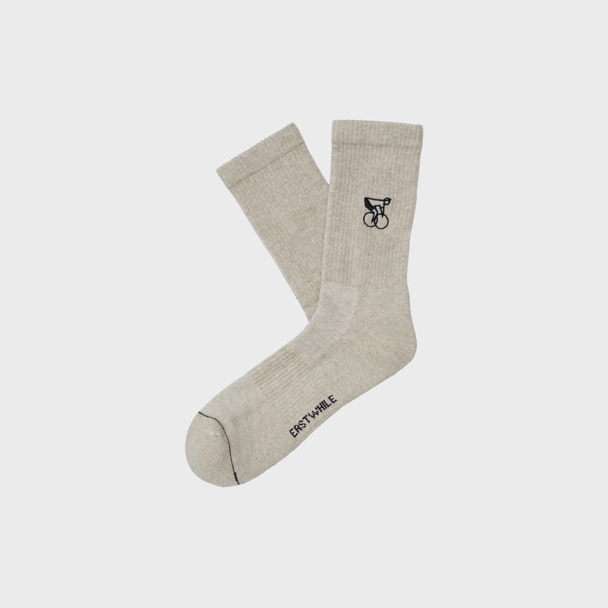 Crew Sock - Oatmeal