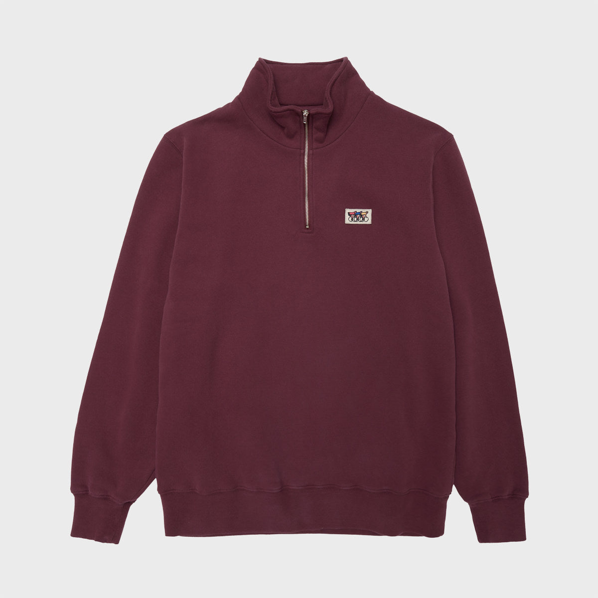 Zip Sweatshirt - Fig