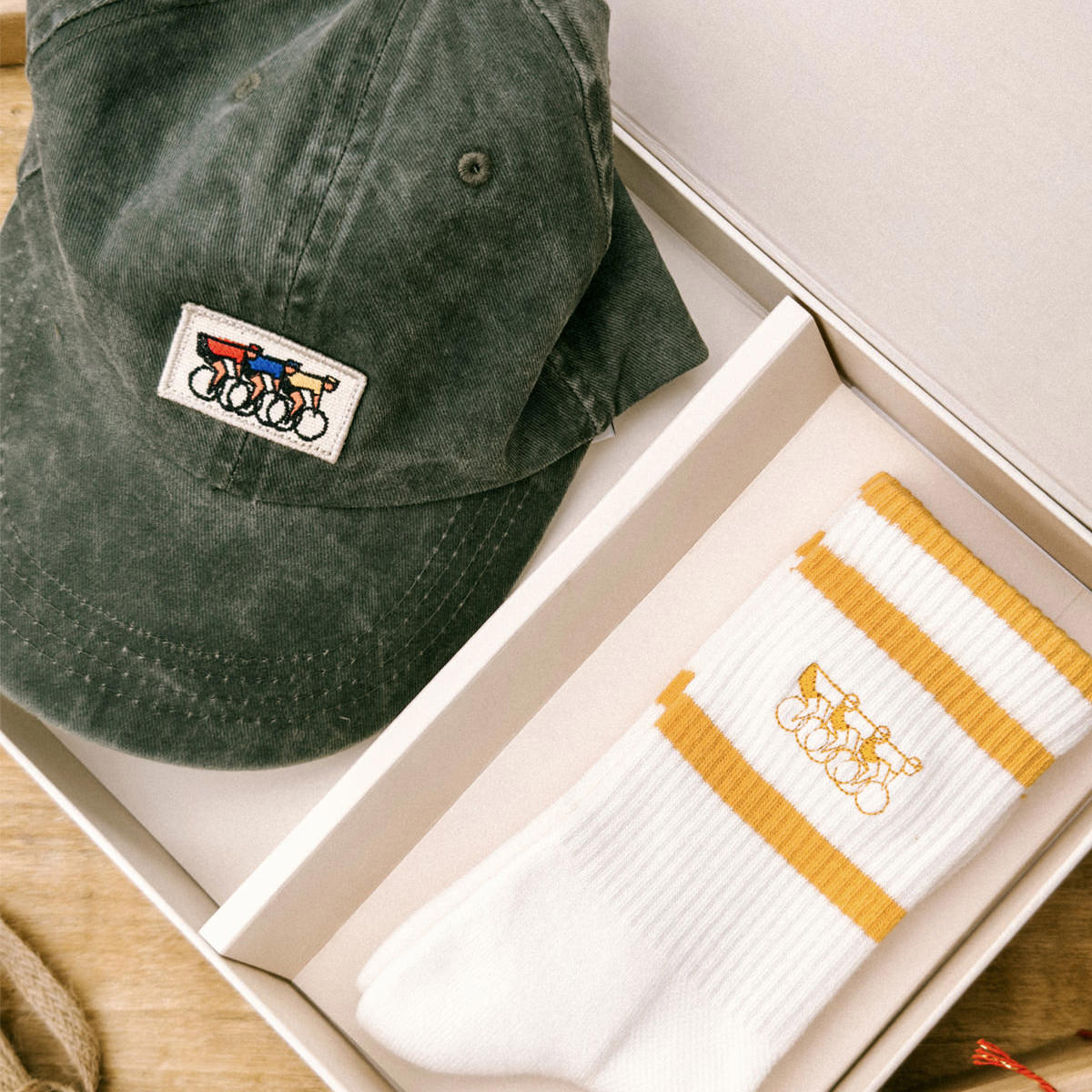 Gift Box - Cap & Socks