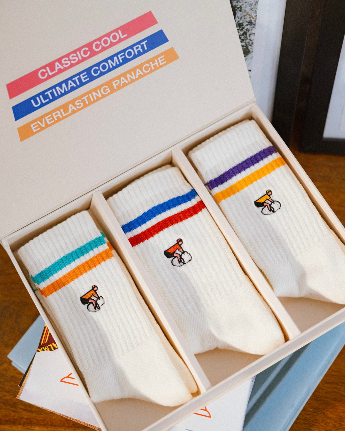 Gift Box - Crew Socks