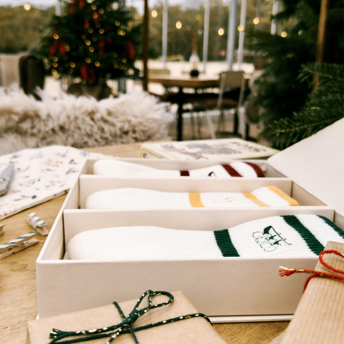 Gift Box - Logo Socks