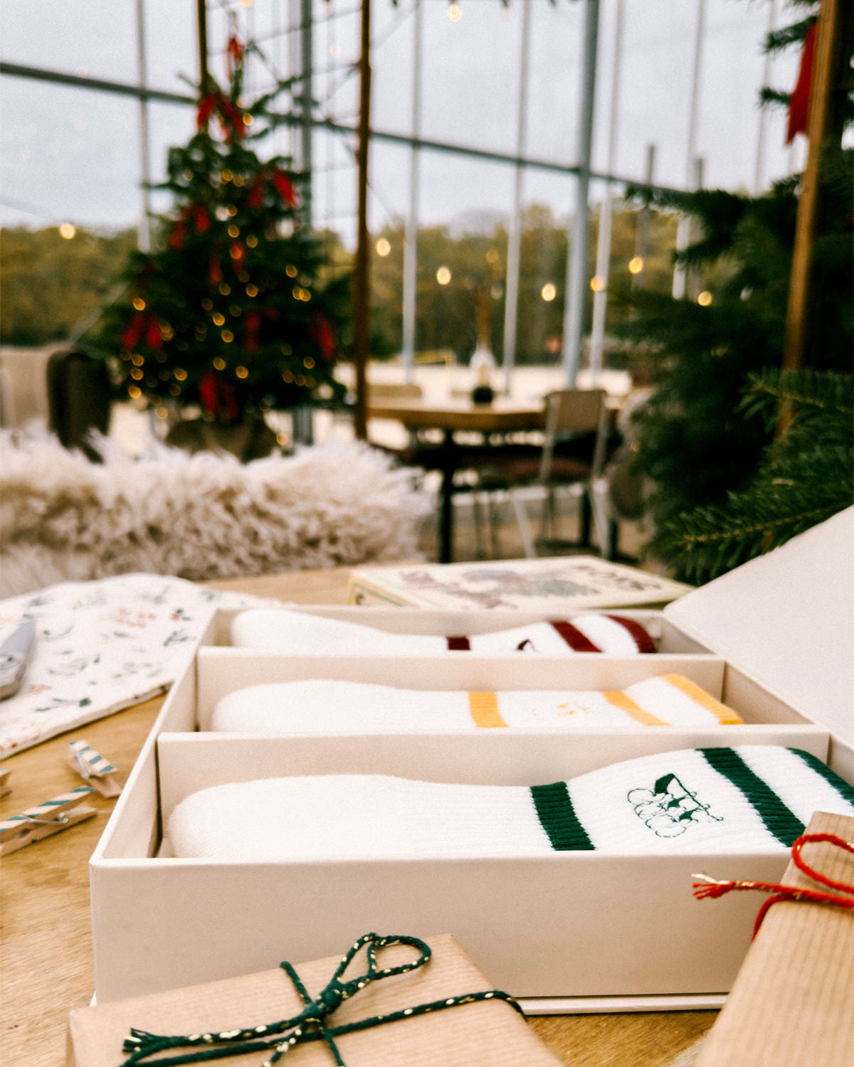 Gift Box - Logo Socks