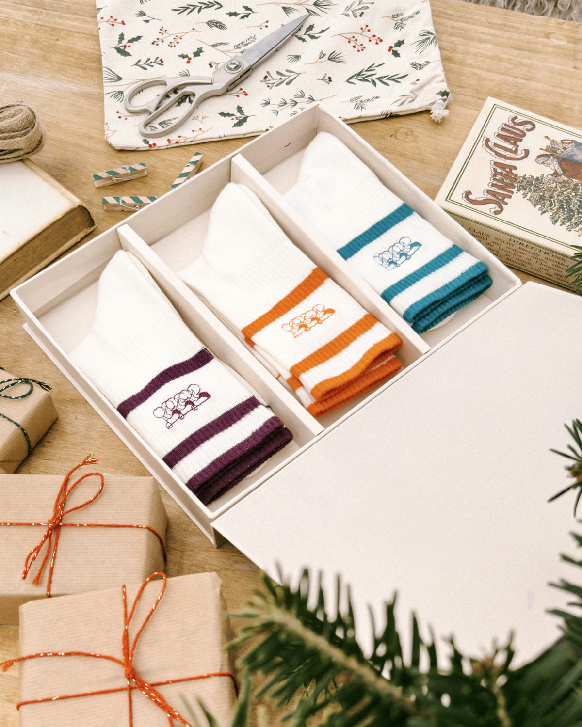 Gift Box - Logo Socks