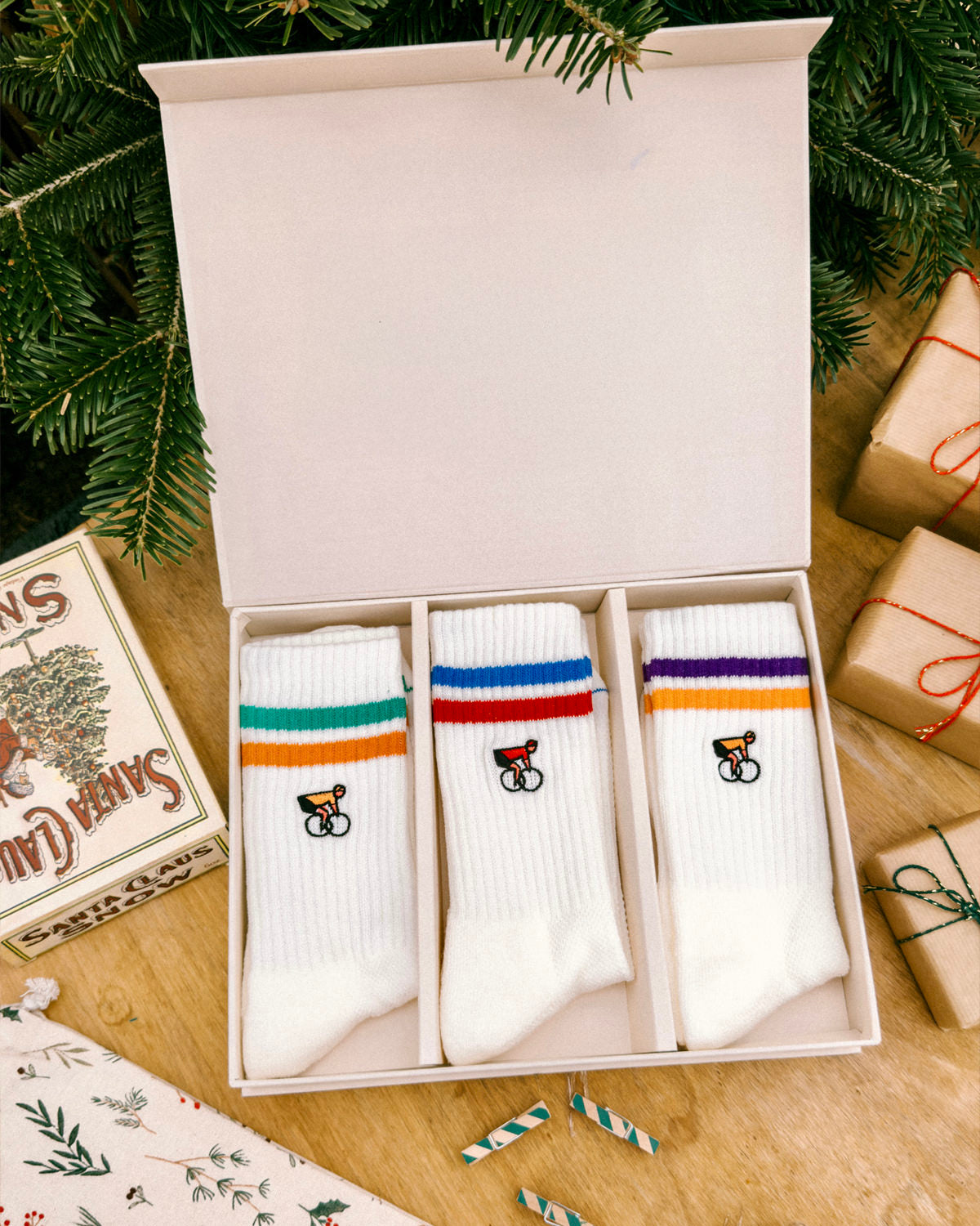 Gift Box - Crew Socks