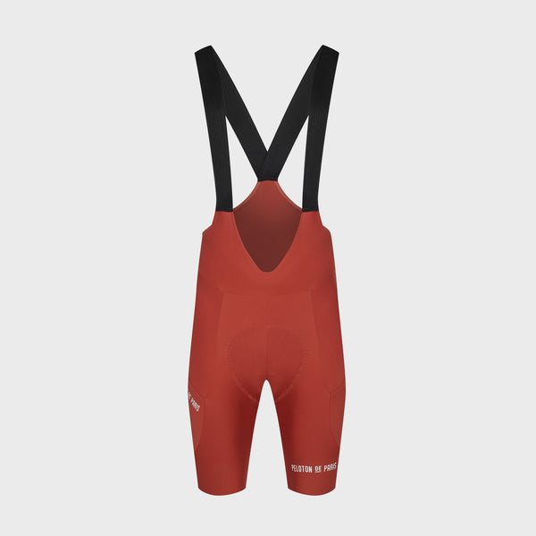 Avonturier Cargo Bibshorts Men | Rust - PELOTON DE PARIS