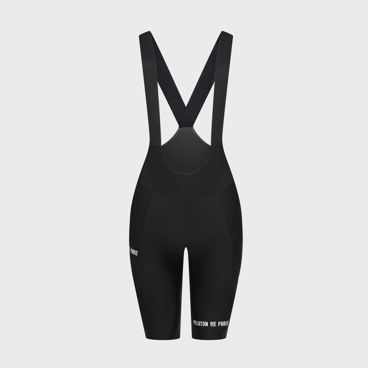 Avonturier Cargo Bibshorts Women | Black