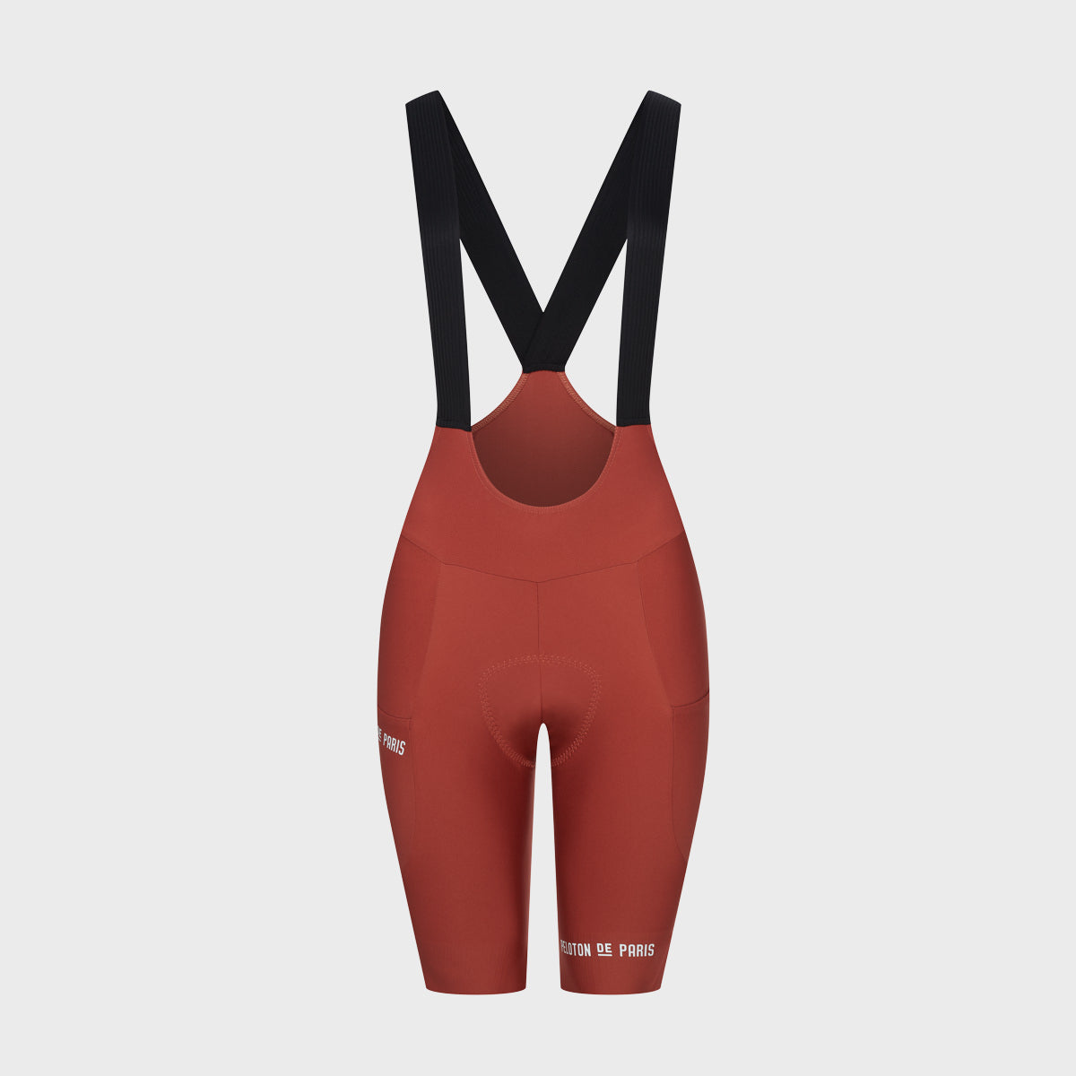 Avonturier Cargo Bibshorts Women | Rust