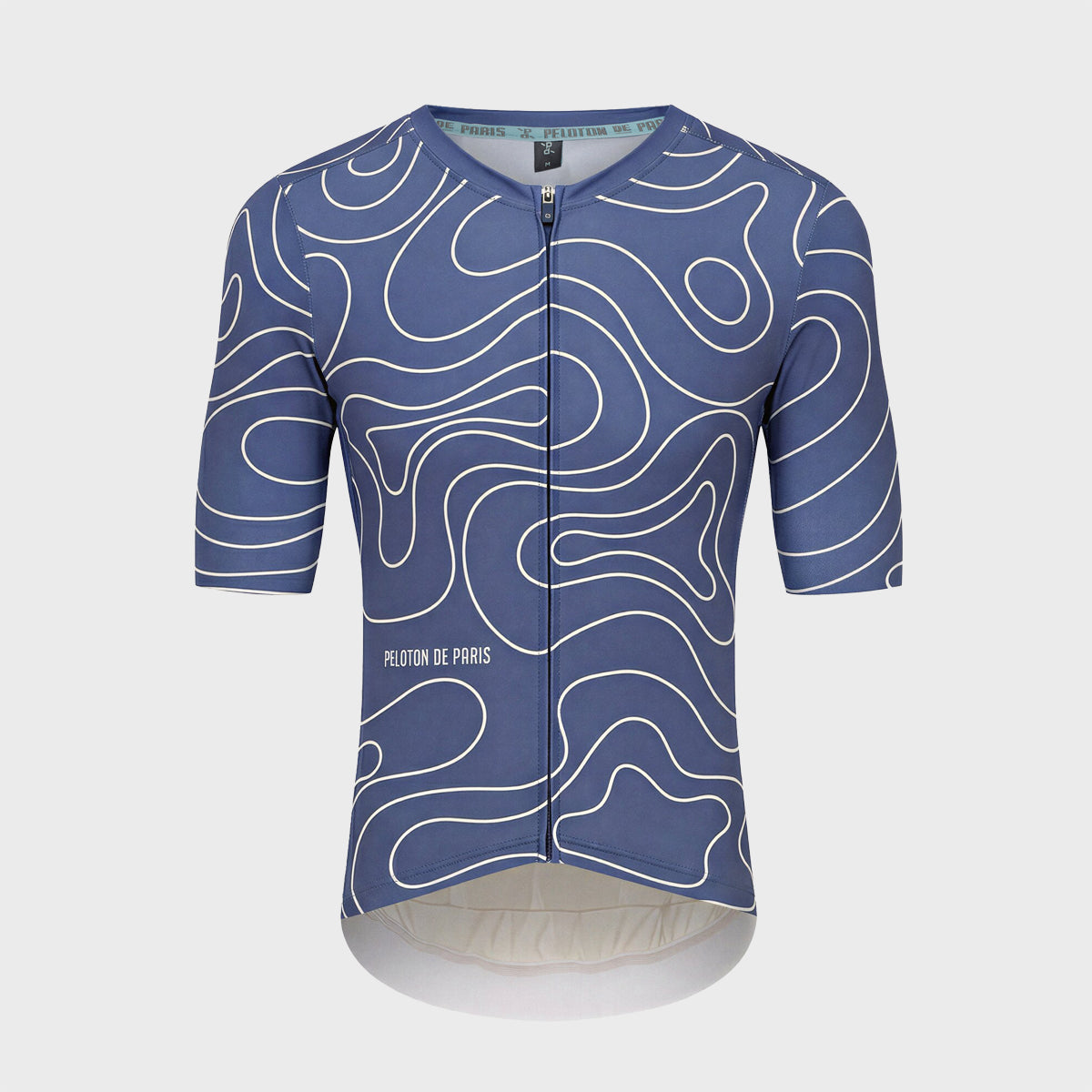 Avonturier SS Jersey | Topo Navy
