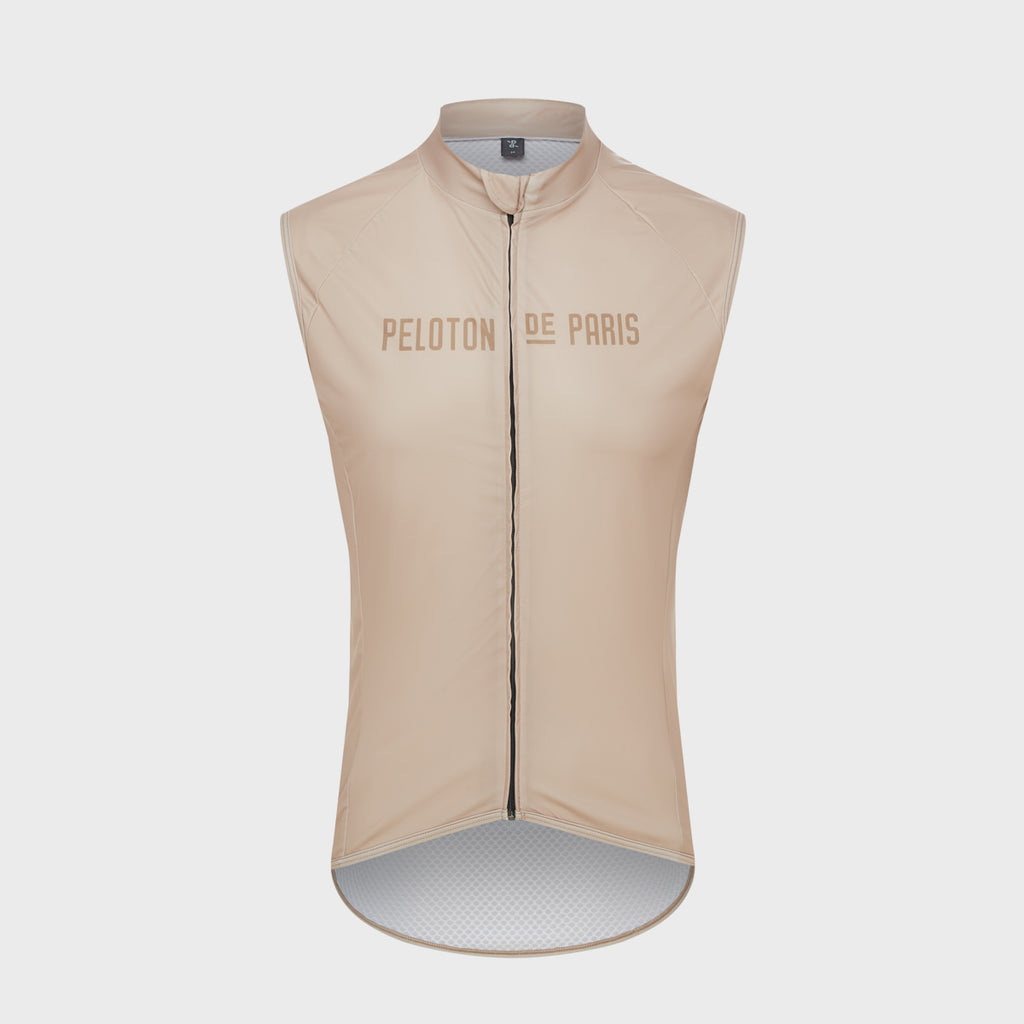 Sprinteur Wind Gilet | Sand - PELOTON DE PARIS
