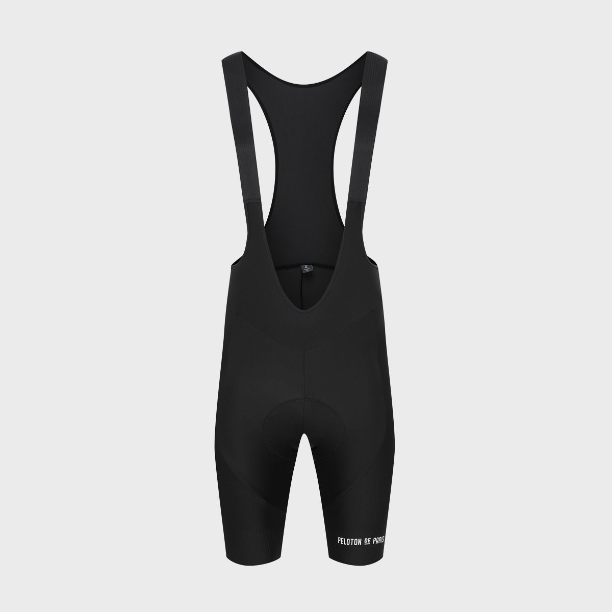 Vainqueur Seamless Bibshorts Men | Black