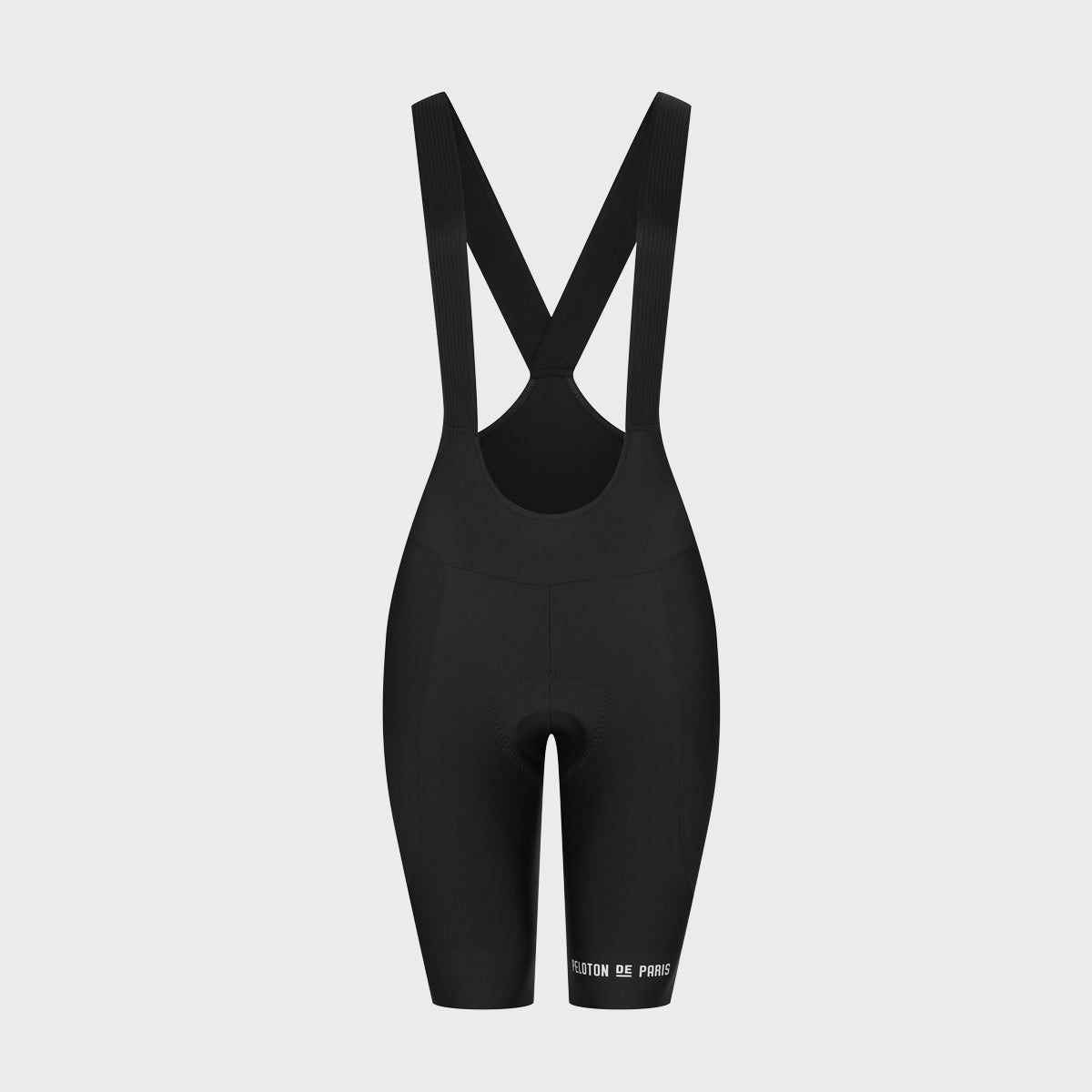 Vainqueur Seamless Bibshorts Women | Black