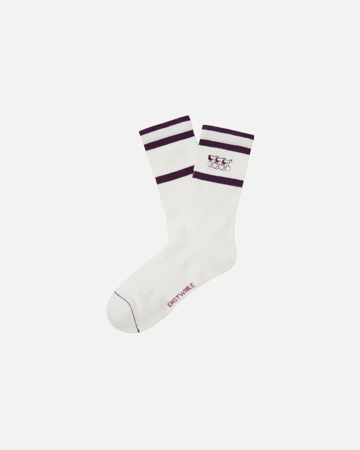 Logo - 3-Pack Socks - Petrol/Orange/Plum