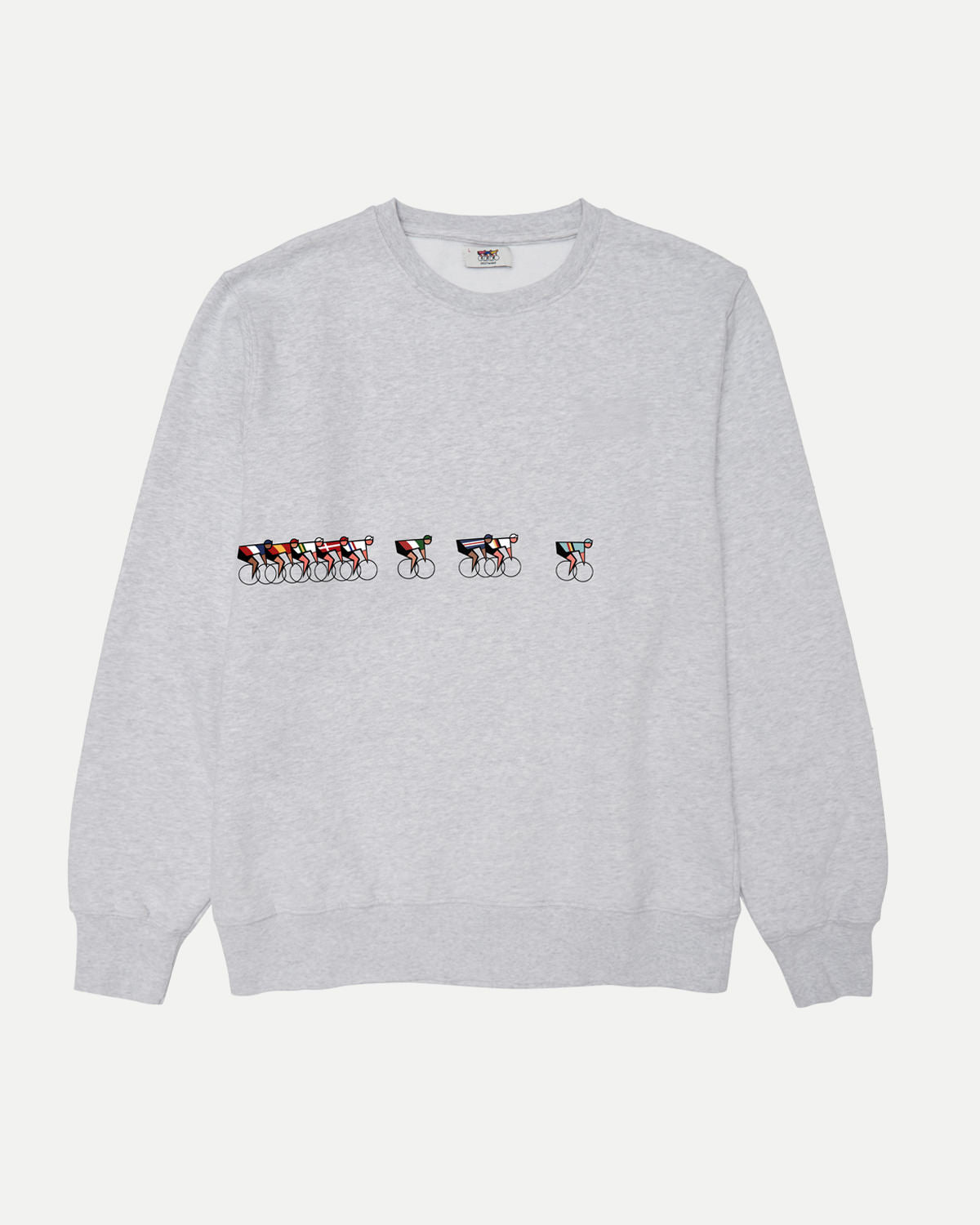 TDLC - Nations - Light Grey