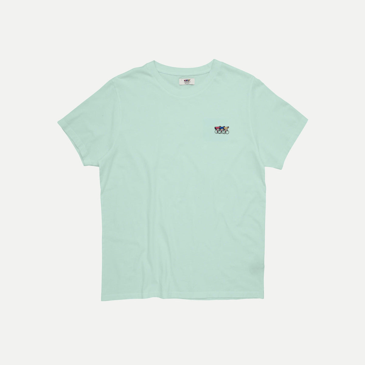 Erstwhile - T-Shirt Waaier | Honeydew Green