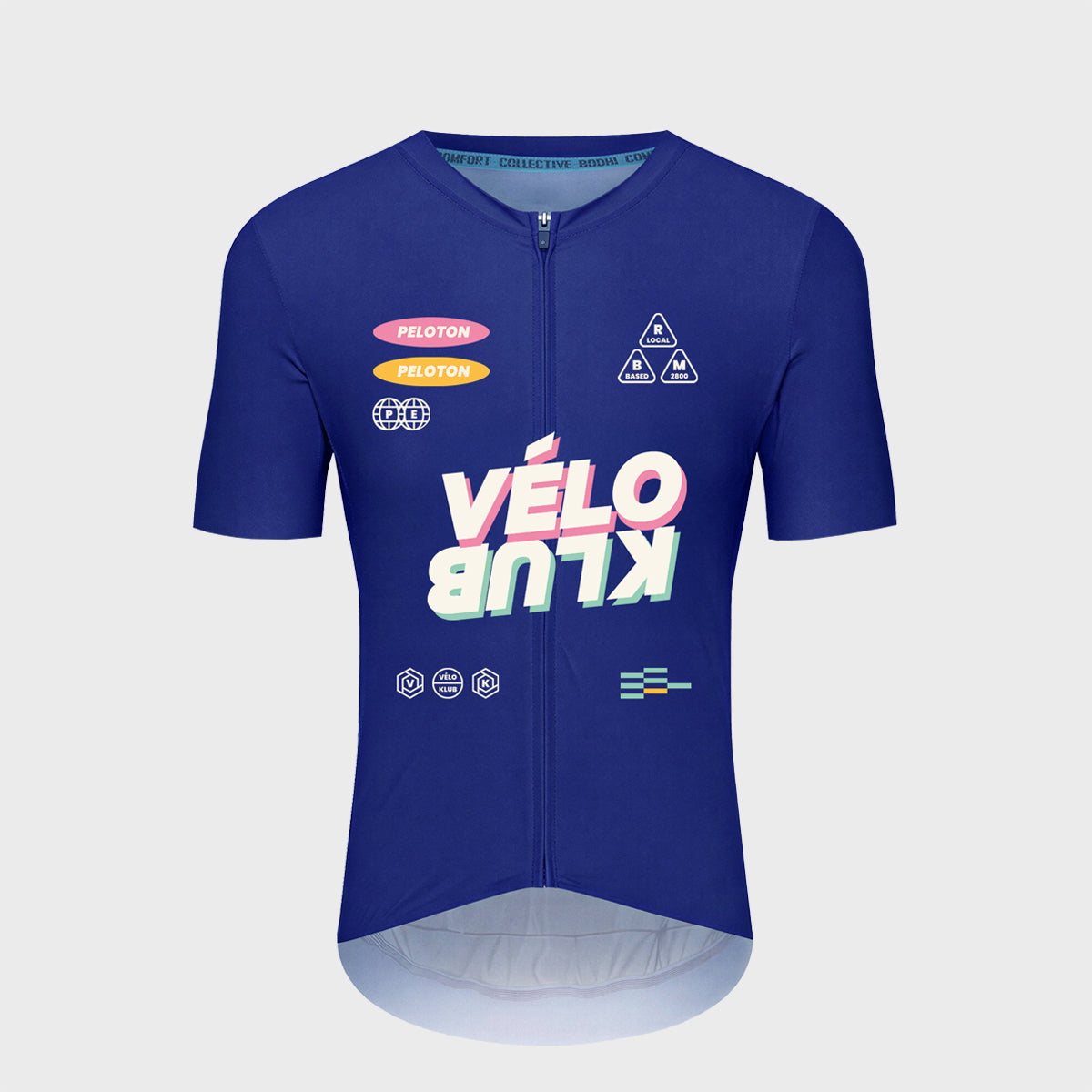 Vélo Klub Jersey Men - Blue
