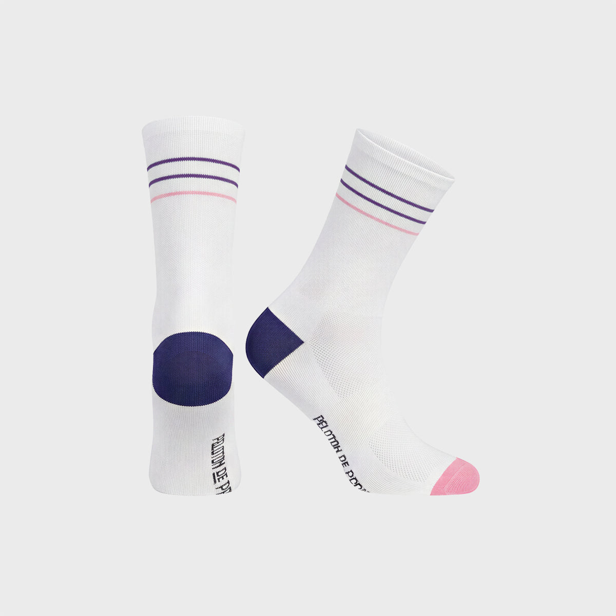 Vélo Klub Socks - White