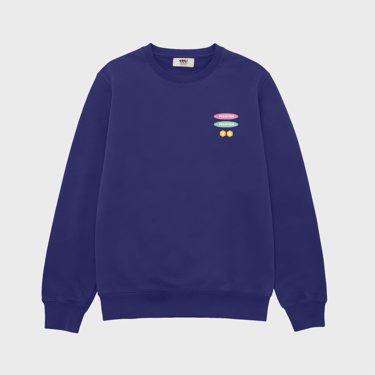 Vélo Klub Sweatshirt - Deep Purple