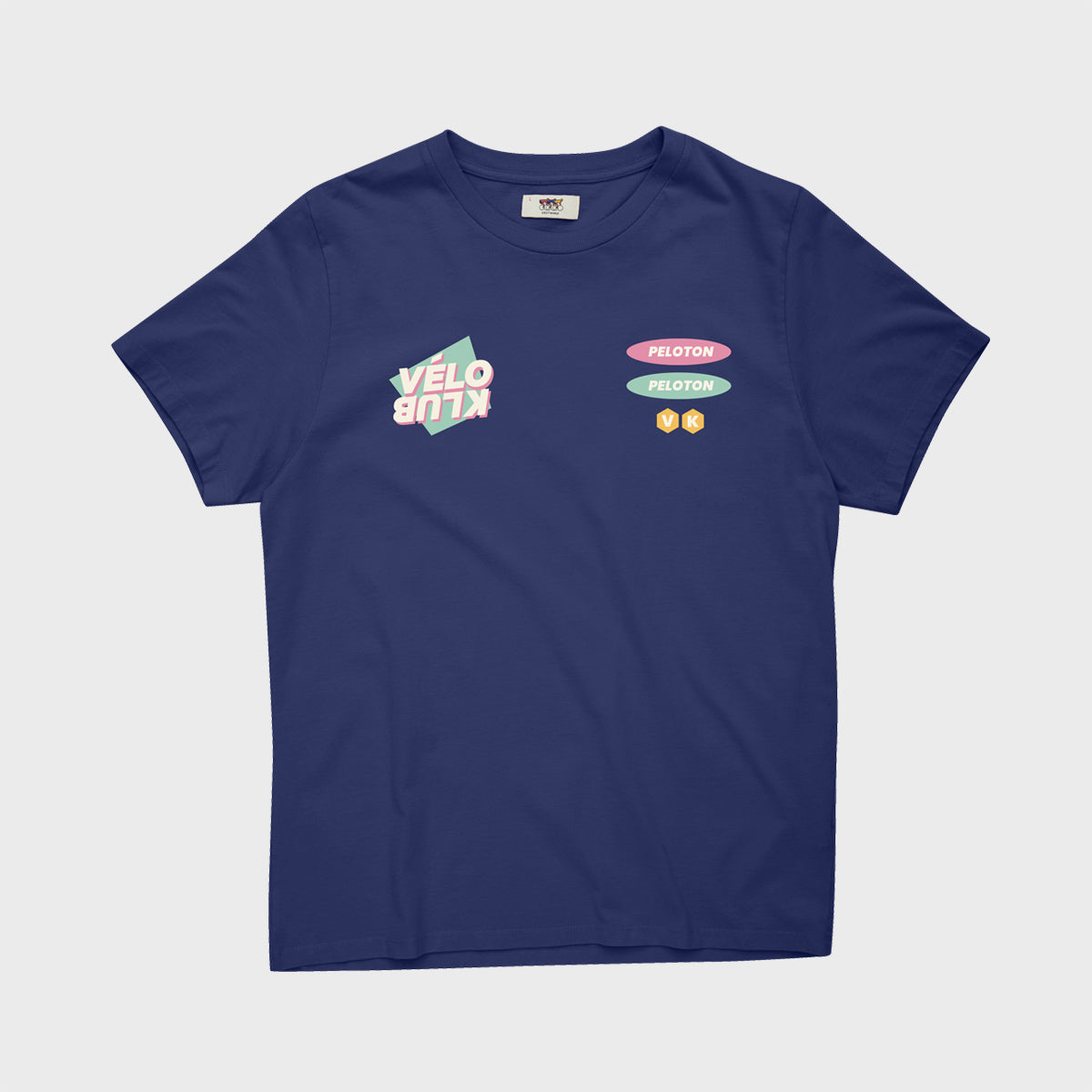 Vélo Klub T-shirt - Purple