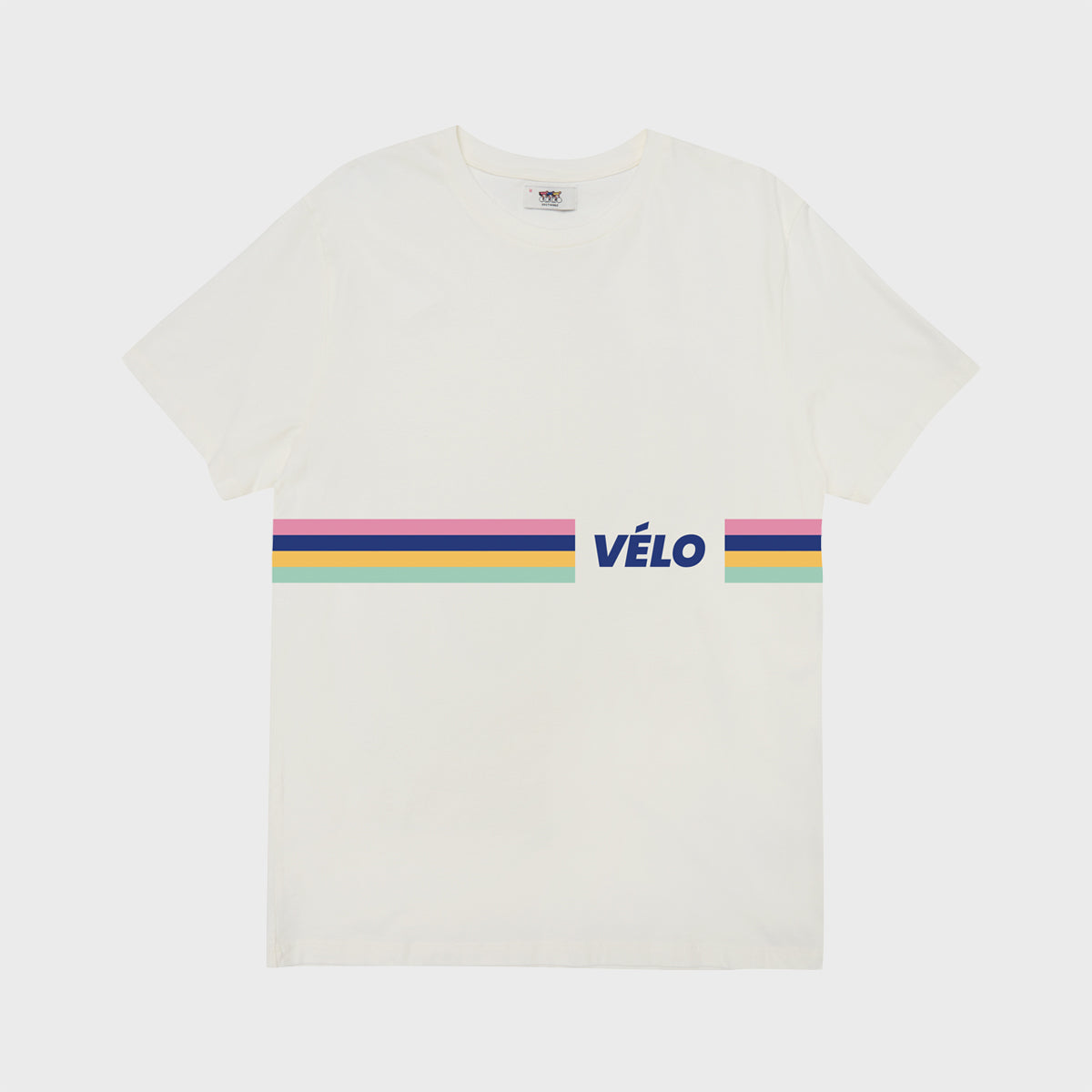 Vélo Klub T-shirt - Stripes