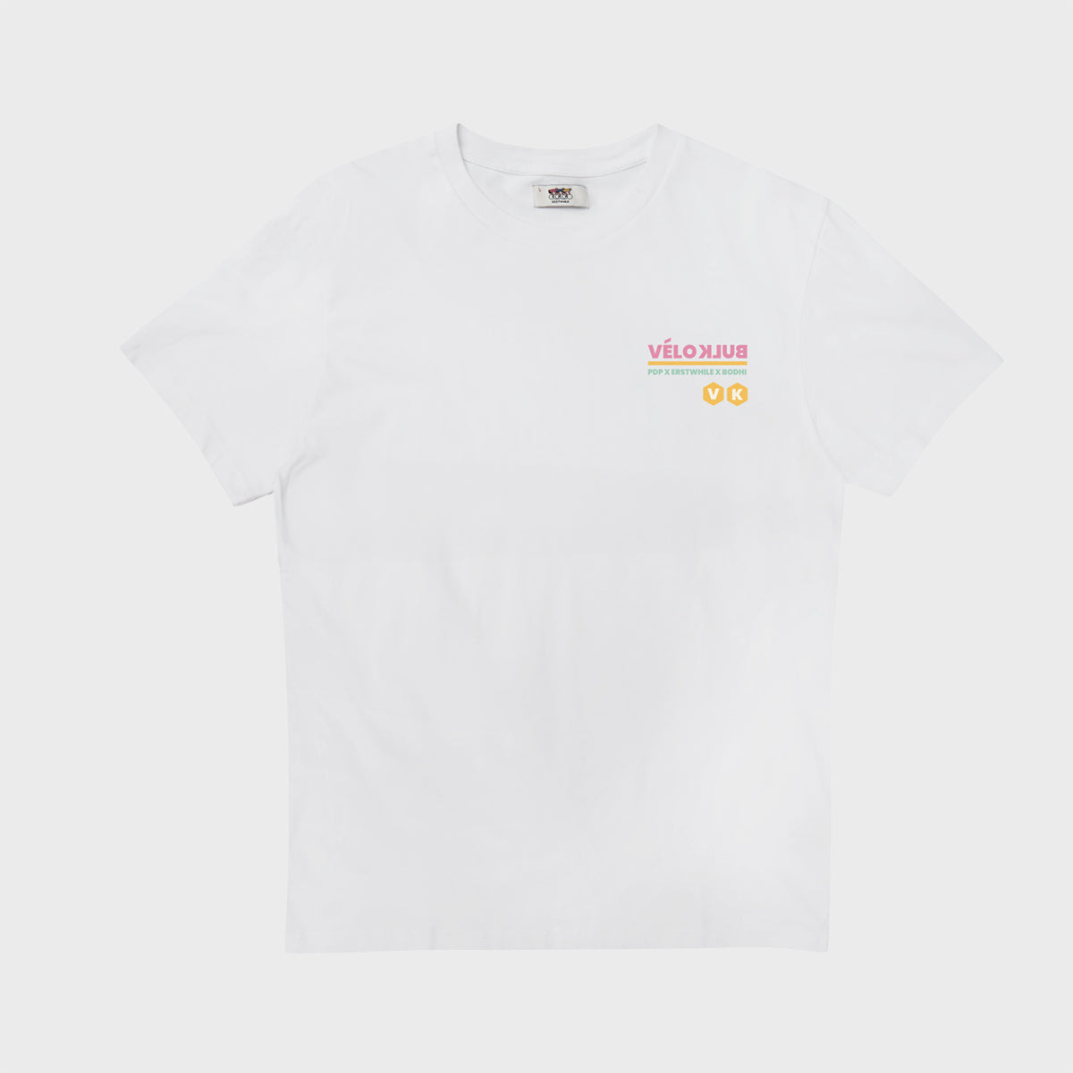 Vélo Klub T-shirt - White