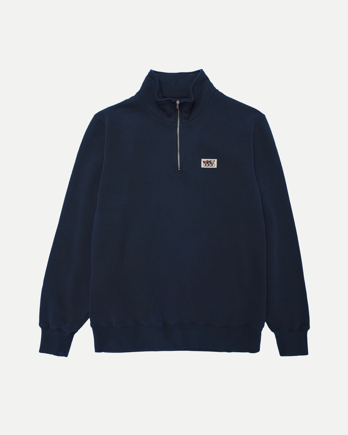 Zip Sweatshirt - Navy
