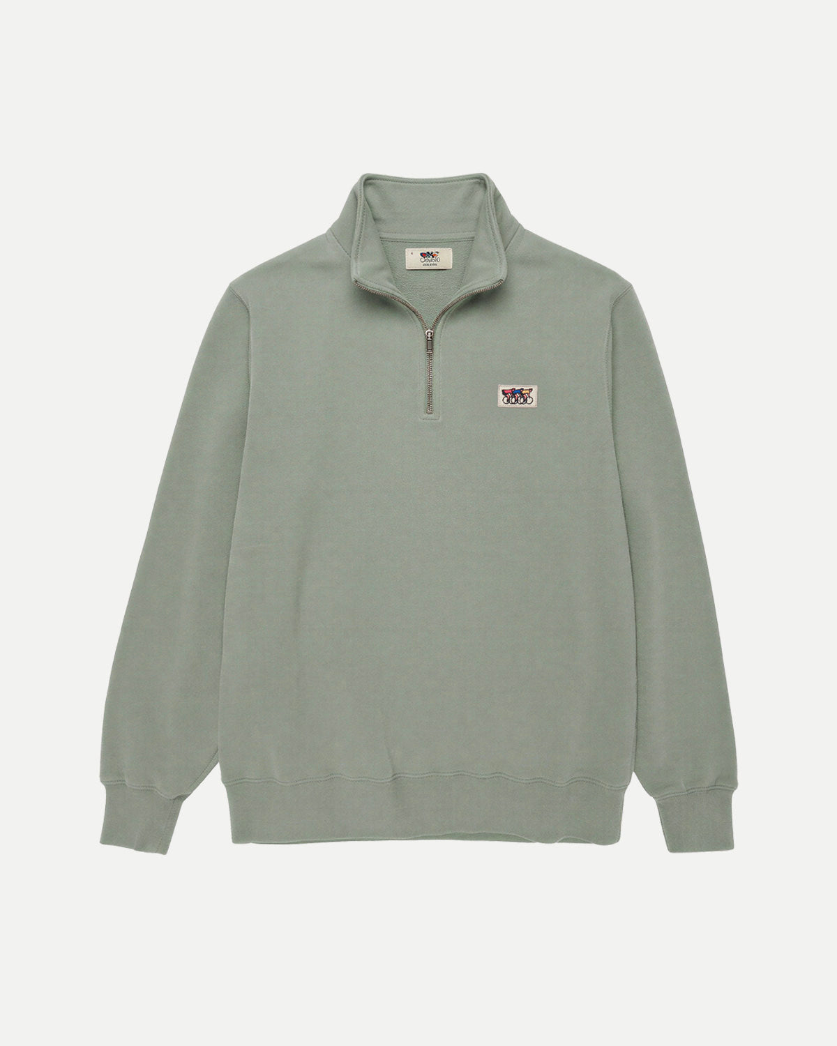 Zip Sweatshirt - Sage