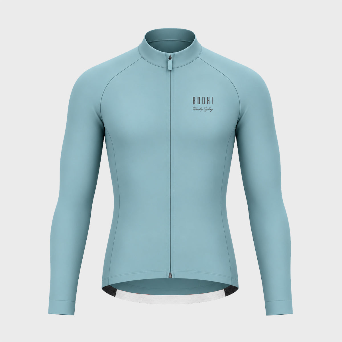 Bodhi Long Sleeve Jersey - Mist Blue