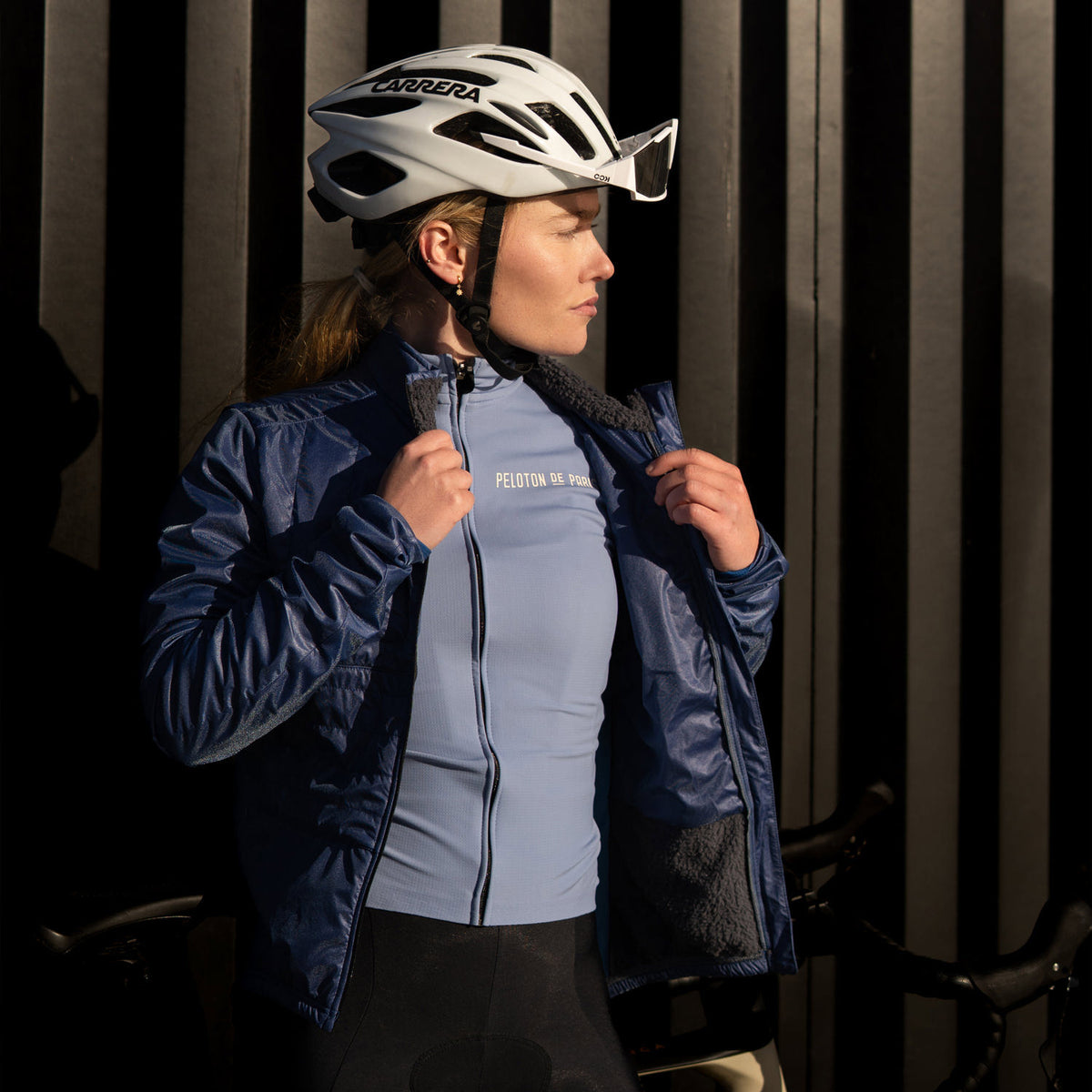 Vainquer Long Sleeve Jersey - Manor Blue