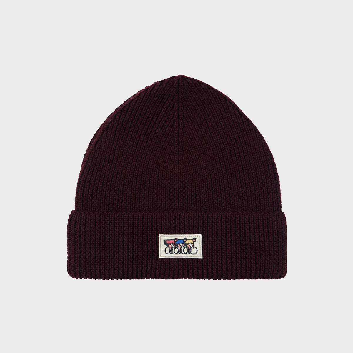 Beanie - Burgundy