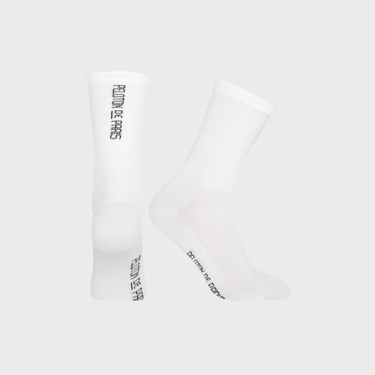 Peloton Cycling Socks | White